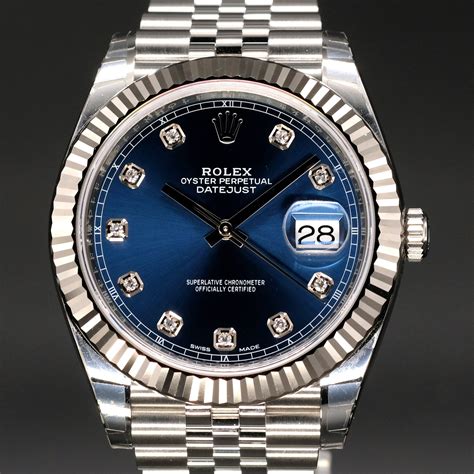 rolex 41mm datejust diamond|rolex datejust 41 kaufen neu.